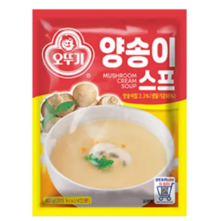 오뚜기 양송이스프80g