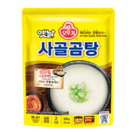 오뚜기 옛날사골곰탕500g