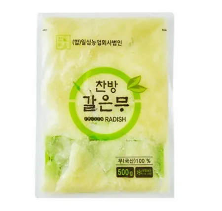 일심농업 냉동 갈은무 500g