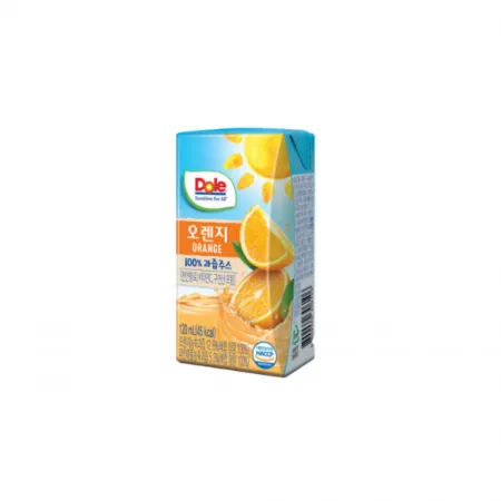 ☆초특가☆ Dole 오렌지주스 120ml*32EA/BOX) 과일컵 간편 과일 어린이 디저트 할인