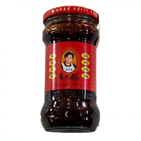라오간마 라조장(老干妈豆豉油制辣椒_병 280g/EA)