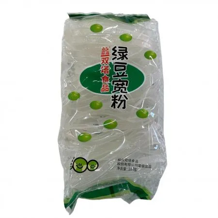쌍탑 납작녹두당면(콴펀_双塔绿豆宽粉 180g/EA) 당면