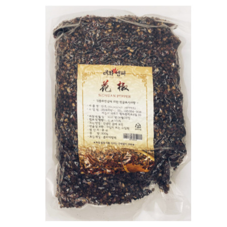 화조 산초(花椒_홀 500g/EA)