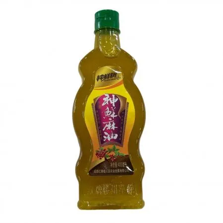 신선 마유(神鲜麻油_400ml /EA)