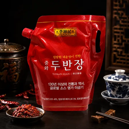 이금기 중화두반장 1.9kg 스파우트