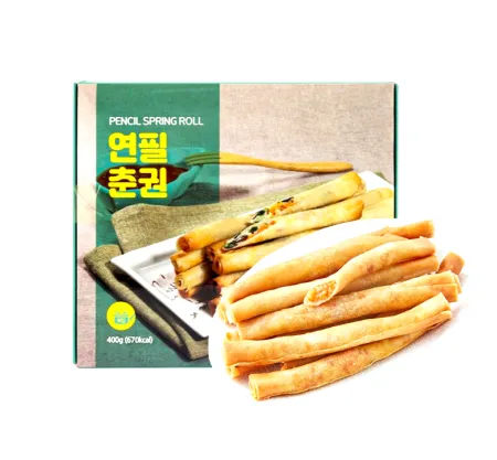 랜시푸드 연필춘권 400G (20개입)