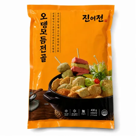 진어전 오뎅모듬전골430g (소스 포함)