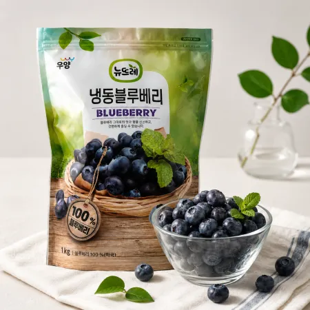 냉동 블루베리 1Kg(미국)