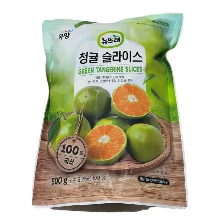 뉴뜨레 청귤슬라이스500g