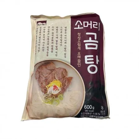 고향식품 옛맛 소머리곰탕600g [600g*25]