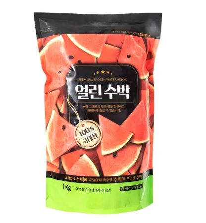 국산 얼린 수박 1KG/EA