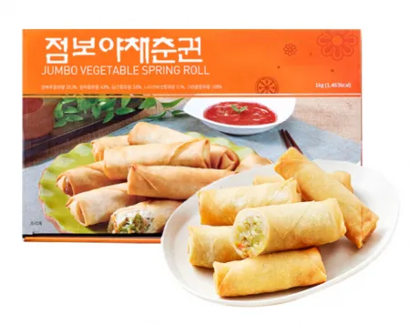 랜시 점보야채춘권 1kg [20입]