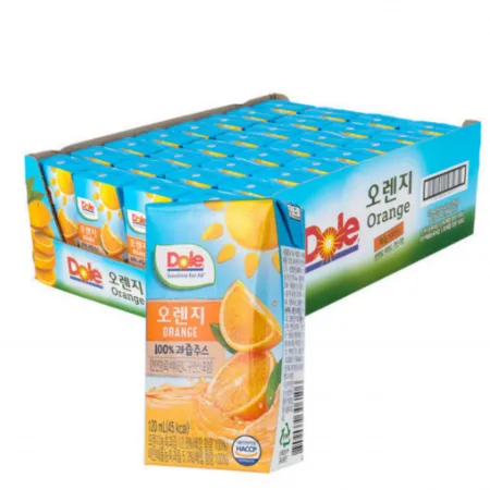 Dole 오렌지주스 120ml 32개입 [BOX]