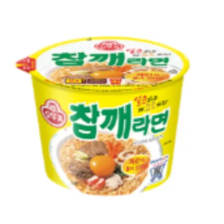 오뚜기 참깨라면용기 [110g*12]