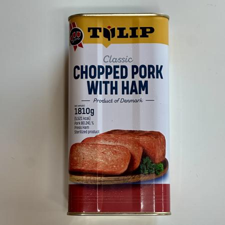 튤립 촙트햄 1.81kg 부대찌개햄 A급