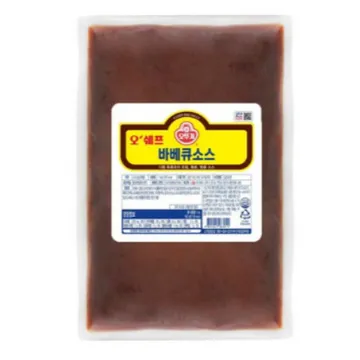 ★특가★ 오뚜기 오쉐프 바베큐소스1kg