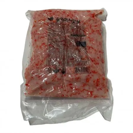 바다찬 냉동 슬라이스맛살1kg (국산)