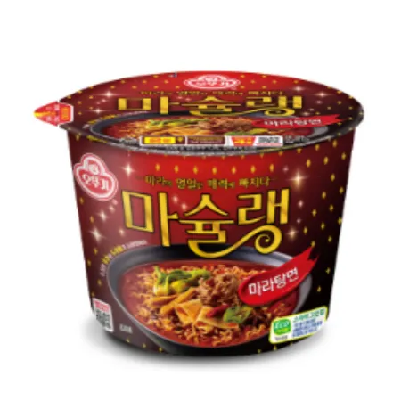 ♣창고방출♣ 오뚜기 마슐랭 마라탕면-용기 1박스 (유통기한임박) 이미지