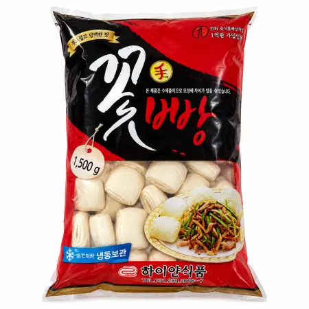 꽃빵 1.5KG / 50개입 (하이얀식품) 이미지