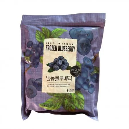 냉동 블루베리 1KG (칠레)