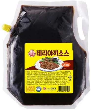 오뚜기 데리야끼소스 2kg