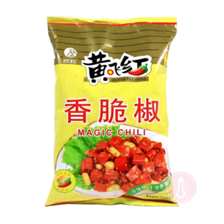 황비홍 향취고추 (홍고추땅콩볶음 452g)