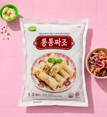 통통짜조, 세진에프엔에스 1.3kg/EA [65g*20입]
