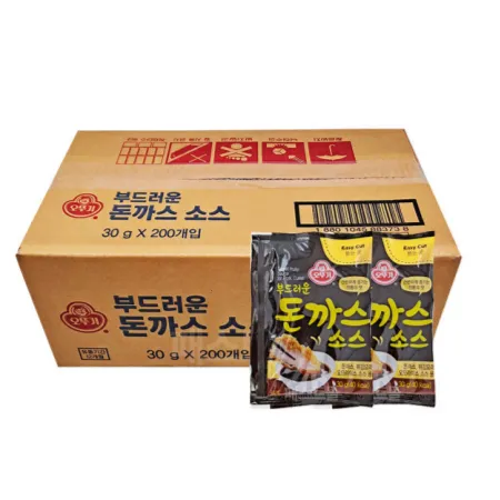 ★특가★ 오뚜기 돈까스소스 [30g*200 BOX]