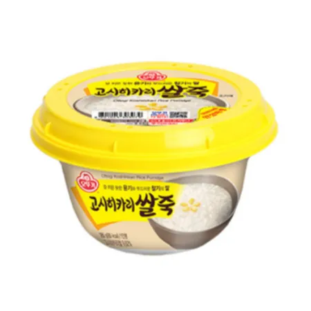 오뚜기 고시히카리쌀죽285g