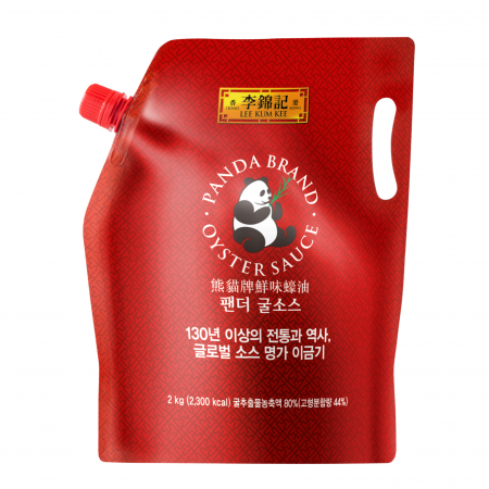 이금기 팬더 굴소스 2kg 스파우트