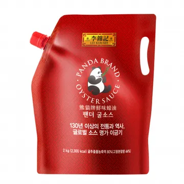 이금기 팬더 굴소스 2kg 스파우트