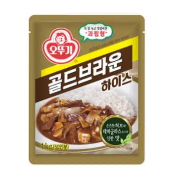 오뚜기 골드브라운하이스1kg