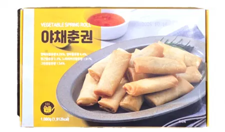 랜시 야채춘권 1.08kg 스프링롤 72(중국) [15g 72입]