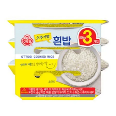 오뚜기밥210g