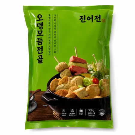 진어전 가마보꼬 오뎅모듬전골350g [350g*30]