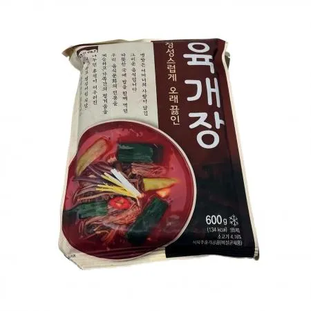고향식품 옛맛 육개장600g [600g*25]