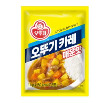★특가★ 오뚜기 카레 매운맛 1kg