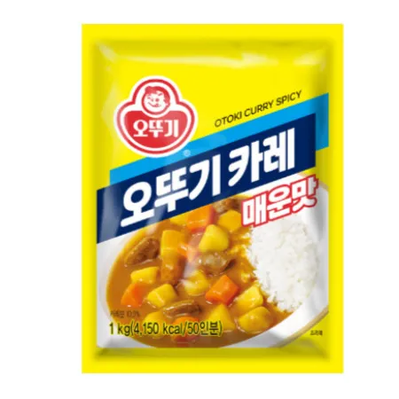 ★특가★ 오뚜기 카레(매운맛 1kg)