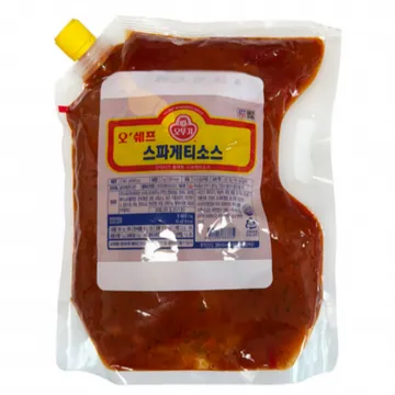 오뚜기 오쉐프 스파게티소스 2kg