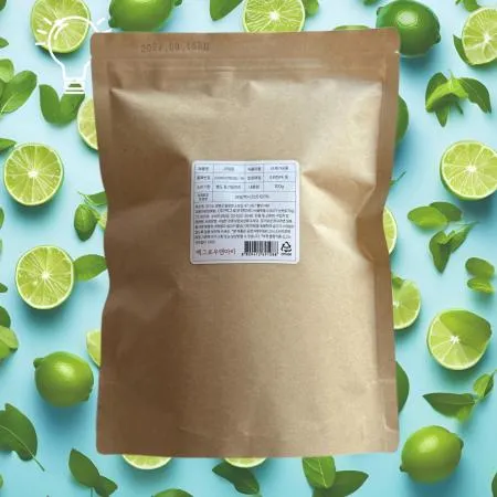 건조라임칩 (멕시코산) 100G/EA 대용량, 80입 이미지