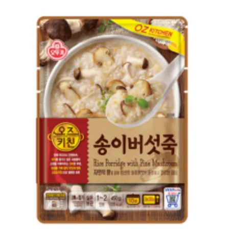 오뚜기 오즈키친 송이버섯450G