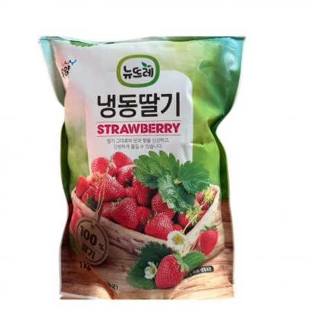 뉴뜨레 국산 딸기 홀 1KG