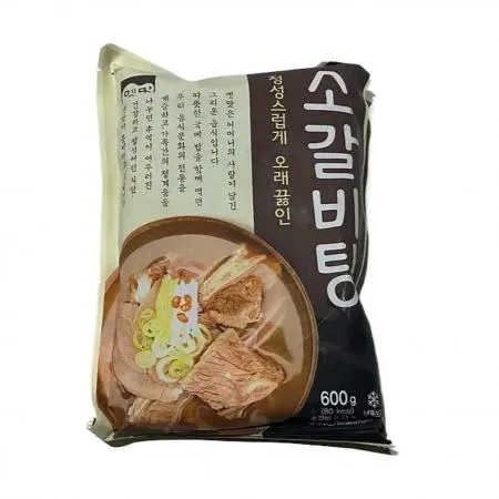 고향식품 옛맛 갈비탕600g