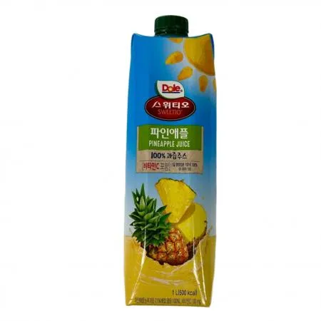 Dole 파인애플주스 1000ml