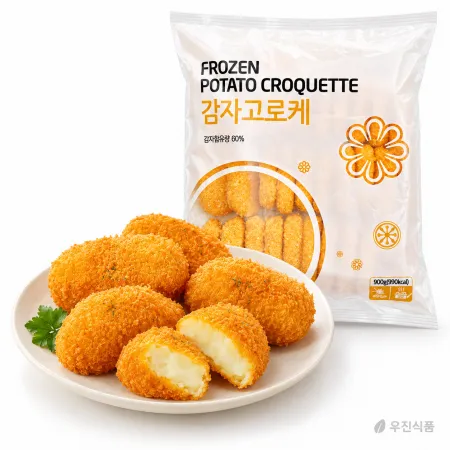랜시 감자고로케 900G 이미지