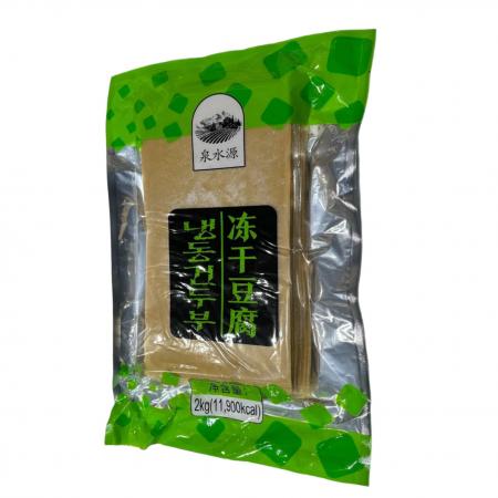 천수원 냉동포두부 2kg[2kg*5]