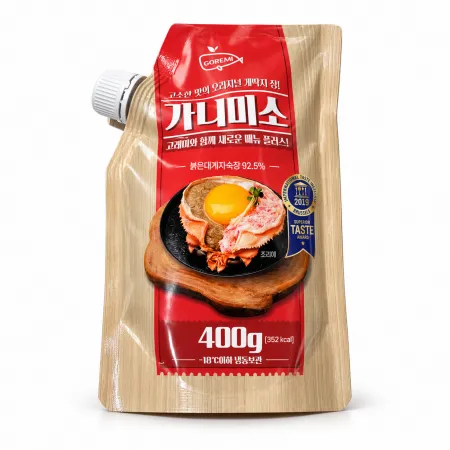 고래미 가니미소 게딱지장 (냉동), 400g, 1개 이미지