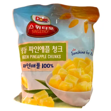 Dole 냉동 파인애플 청크 1kg