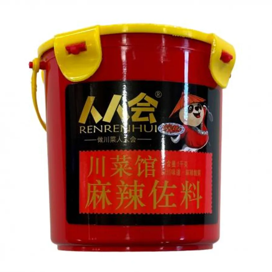 런런회 마라소스(홍패루_人人会川菜馆麻辣佐料 1Kg/EA) 이미지