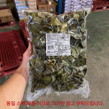 ⭐식봄 특가⭐[국산] 미역튀각 500g 이미지
